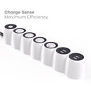 360 Electrical PowerCurve 5 ft. L 4 outlets Power Strip w/Surge Protection White 1080 J