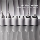 360 Electrical PowerCurve 5 ft. L 4 outlets Power Strip w/Surge Protection White 1080 J