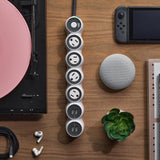 360 Electrical PowerCurve 5 ft. L 4 outlets Power Strip w/Surge Protection White 1080 J