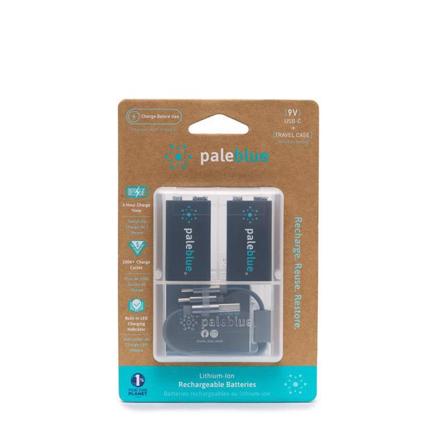 BATTERIES LITHIUM 9V 2PK