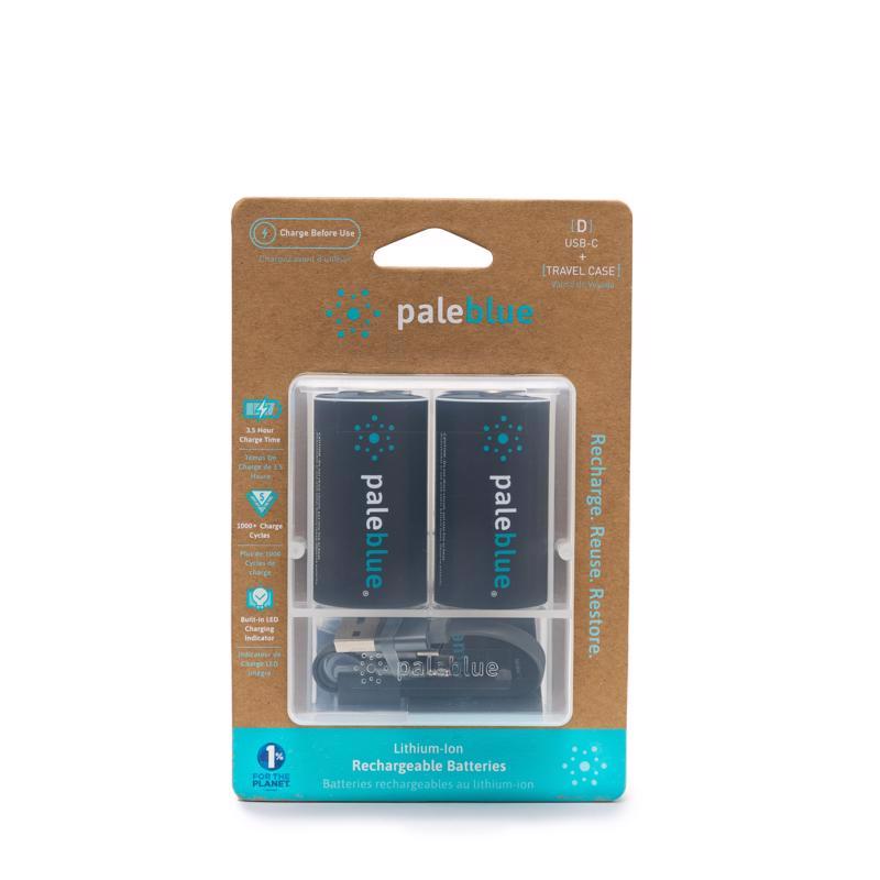 BATTERIES LITHIUM D 2PK