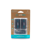 BATTERIES LITHIUM D 2PK
