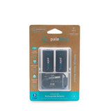 BATTERIES LITHIUM C 2PK