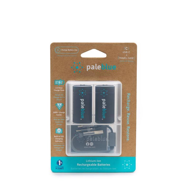 BATTERIES LITHIUM C 2PK