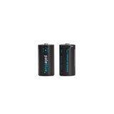 Pale Blue Earth C Lithium Batteries 2 pk Clamshell