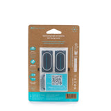 Pale Blue Earth C Lithium Batteries 2 pk Clamshell