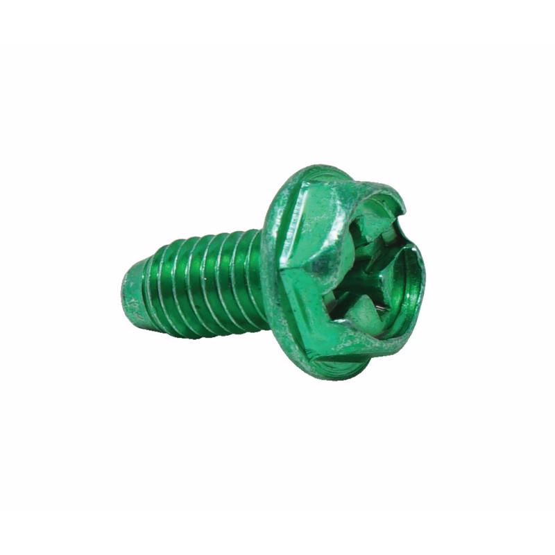 GROUNDING SCREW STL 10PK