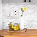 WALL PLATE LGHT ALMND 3G