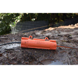 Twist and Seal Maxx Cord 4.5 in. D X 10 in. L Cord Protector 1 pk