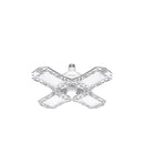 NEBO 9000 lm LED String/Linkable Utility Light