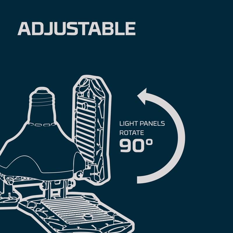 NEBO 9000 lm LED String/Linkable Utility Light