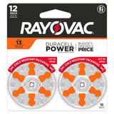 RV HRNG AID BTRY 13 12PK