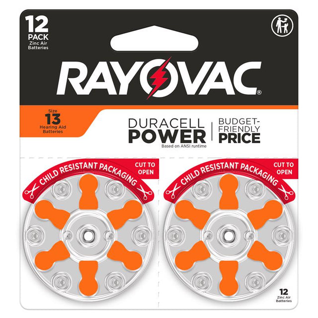 RV HRNG AID BTRY 13 12PK
