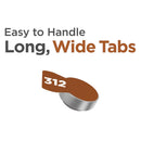 Rayovac Zinc Air 312 1.45 V Hearing Aid Battery 6 pk