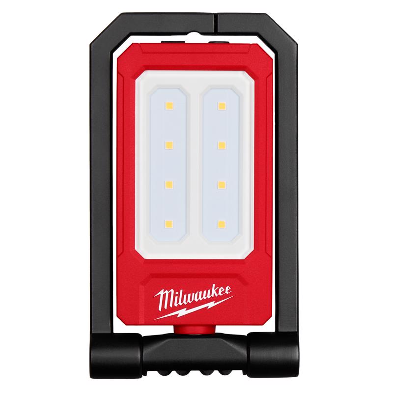 Milwaukee 500 lm Black/Red LED Charge Light