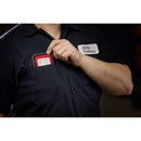 Milwaukee 500 lm Black/Red LED Charge Light