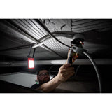Milwaukee 500 lm Black/Red LED Charge Light