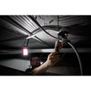 Milwaukee 500 lm Black/Red LED Charge Light