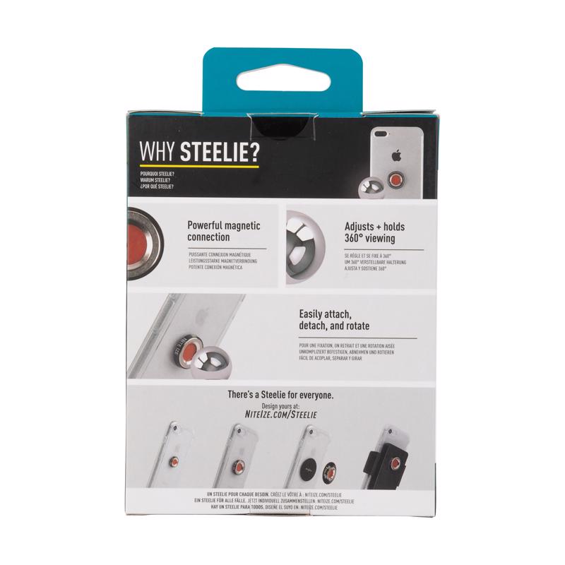 Nite Ize Steelie Multicolored Orbiter Plus Dash Kit 1 pk