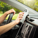 Nite Ize Steelie Multicolored Orbiter Plus Dash Kit 1 pk