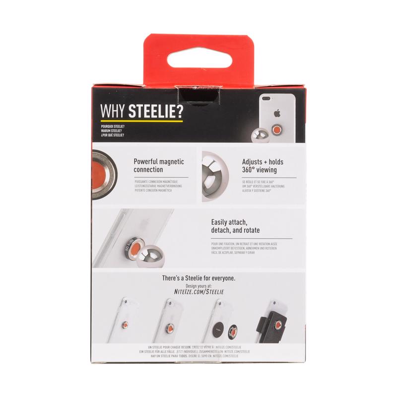 Nite Ize Steelie Multicolored Orbiter Plus Vent Kit 1 pk