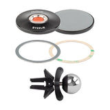 Nite Ize Steelie Multicolored Orbiter Plus Vent Kit 1 pk