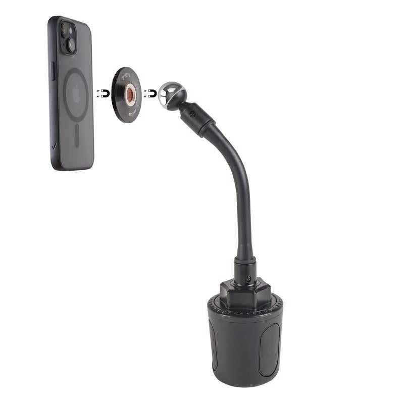 Nite Ize Steelie Multicolored Orbiter Plus Cup Holder Kit 1 pk