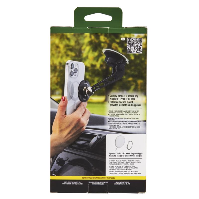 Nite Ize Steelie Multicolored Orbiter Plus Windshield Kit 1 pk