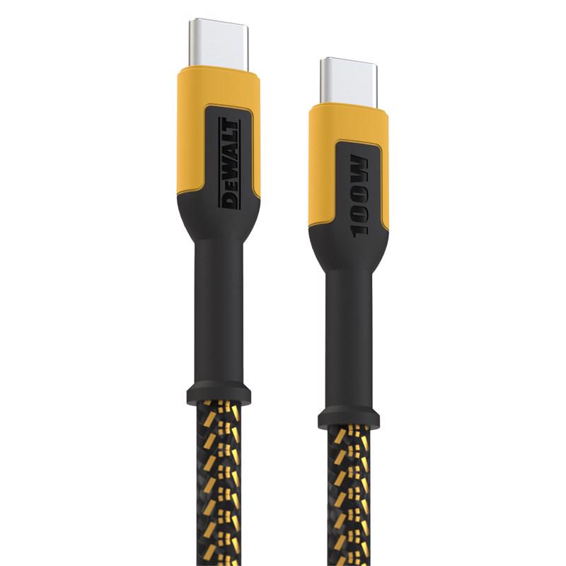 CABLE TYP C TO TYPE C 4'