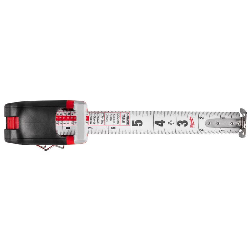 Milwaukee 3.6 in. L X 2.33 in. W Tape Measure 1 pk