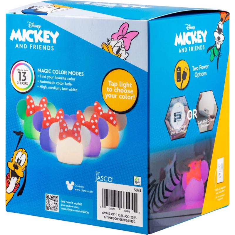 NGT LGT LED MINNIE MOUSE