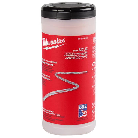 PULL LINE POLYPRPLN 500'