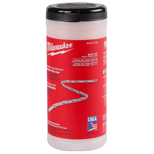 PULL LINE POLYPRPLN 500'
