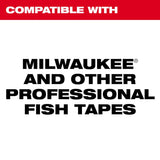 Milwaukee 500 ft. L Polypropylene Pull Line 1 pk