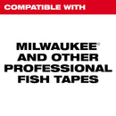 Milwaukee 500 ft. L Polypropylene Pull Line 1 pk