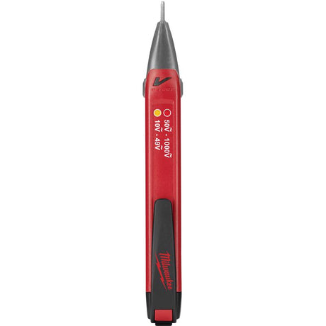 Milwaukee 10-1000 V Dual Range Voltage Tester 1 pk