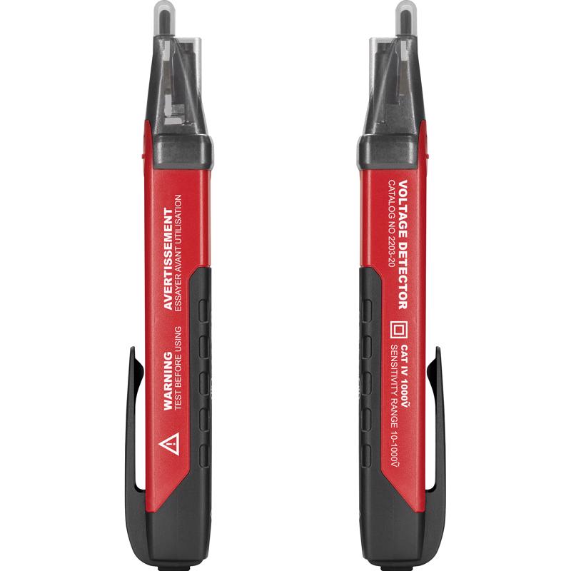 Milwaukee 10-1000 V Dual Range Voltage Tester 1 pk