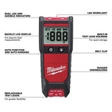 Milwaukee LCD Voltage Tester 1 pk
