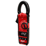 Milwaukee 752 F Digital Clamp Meter 1 pk