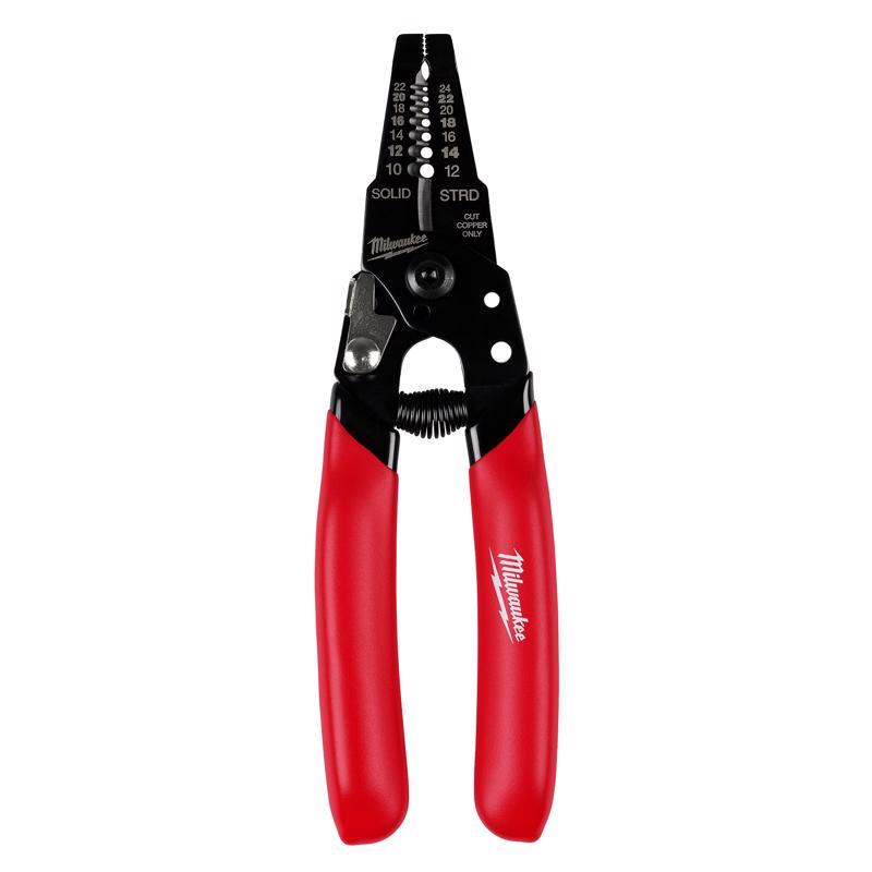 WR STPR/CTR BLK/RD 1.94"