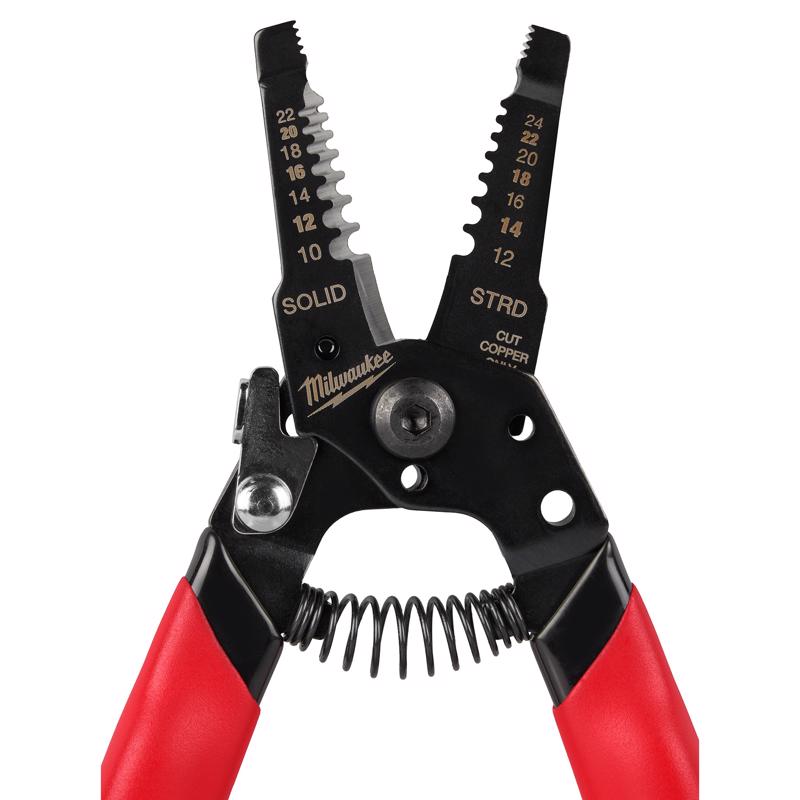 Milwaukee 24 AWG 1.94 in. L Wire Stripper/Cutter