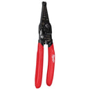 Milwaukee 2.63 in. L Wire Stripper/Cutter
