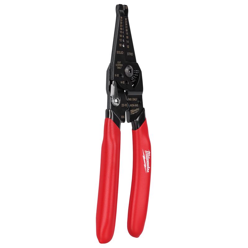 Milwaukee 2.63 in. L Wire Stripper/Cutter