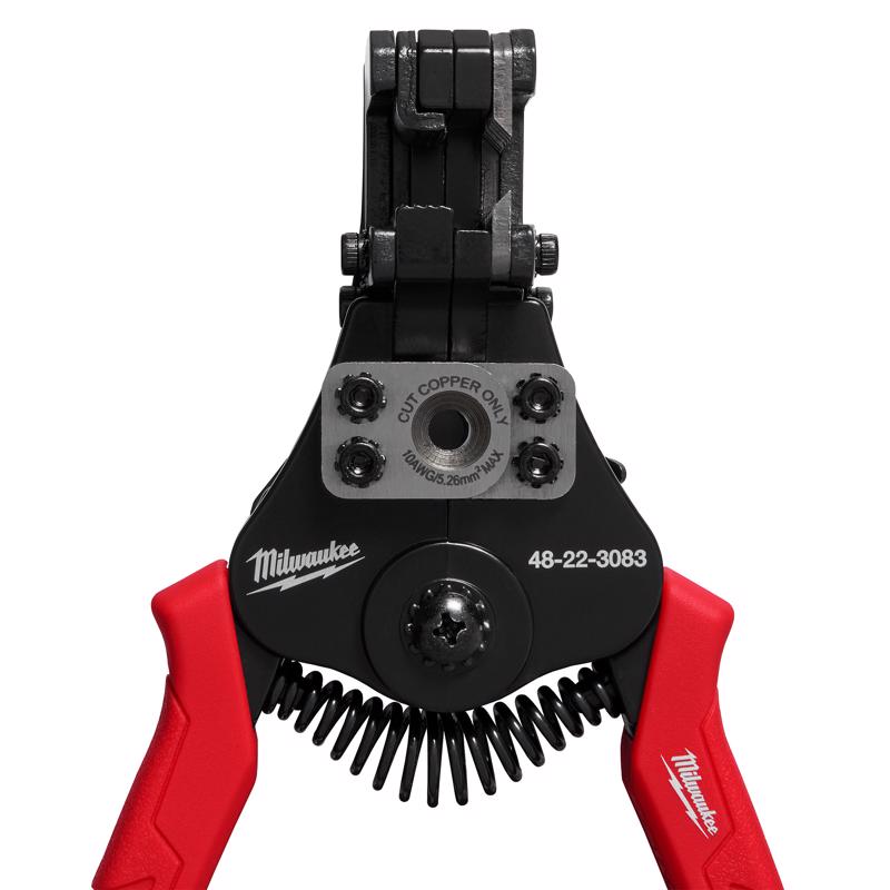 Milwaukee 4.8 in. L Wire Stripper/Cutter