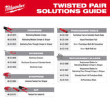 Milwaukee 7.27 in. L Punchdown Tool