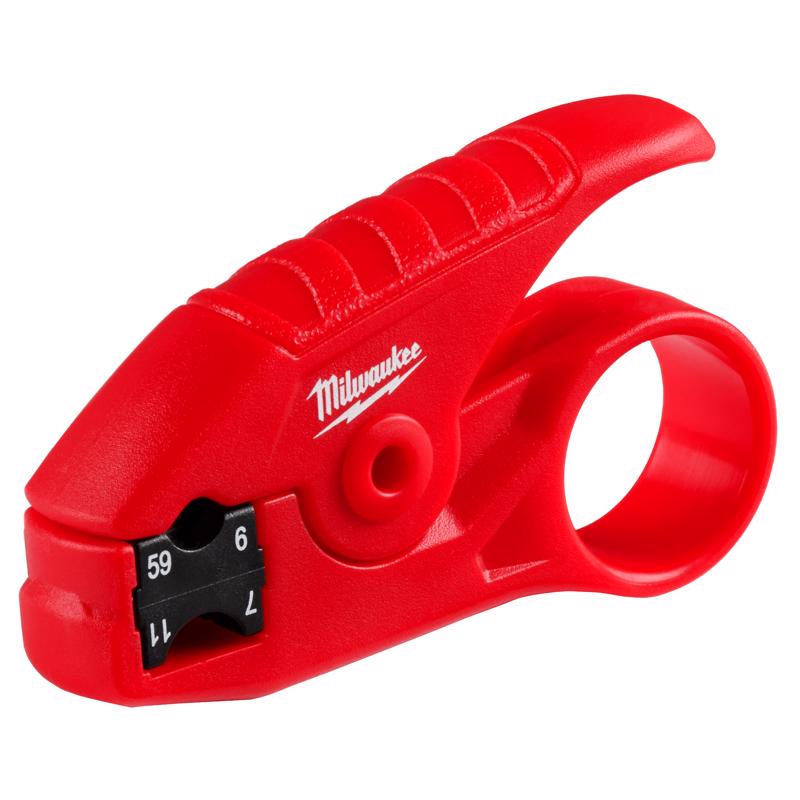Milwaukee 3.74 in. L Coax Cable Stripper