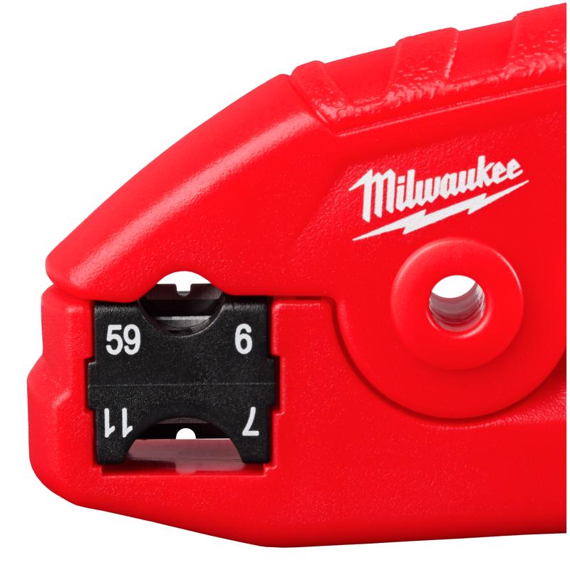 Milwaukee 3.74 in. L Coax Cable Stripper
