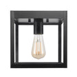 OUTDR LGHT FXTR BLK 60W