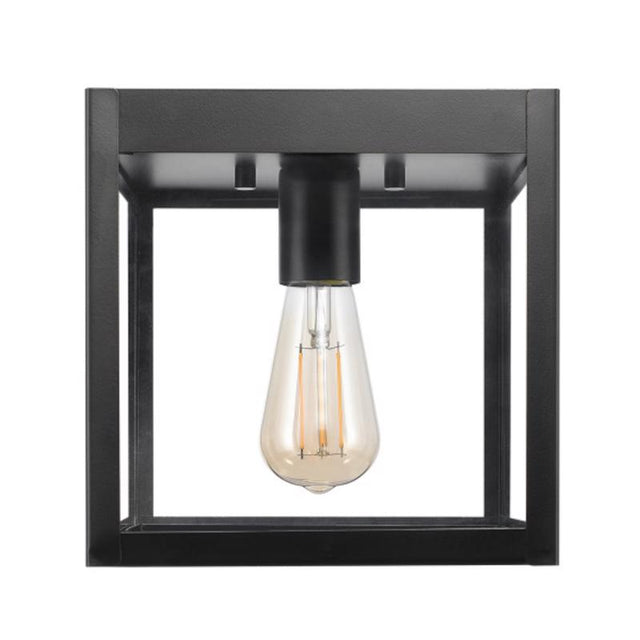 OUTDR LGHT FXTR BLK 60W