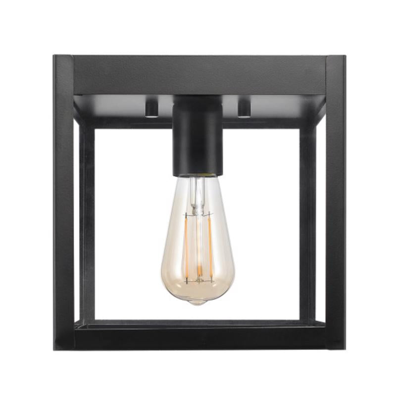 OUTDR LGHT FXTR BLK 60W